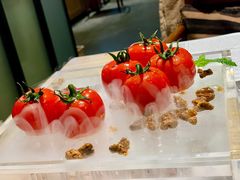番茄脆菇沙拉-小大董·烤鸭(五棵松店)