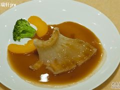 鲍汁扣花胶-金瑞轩大酒楼·顺德鱼生·粤菜海鲜(东江国际店)