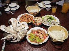 -蚝堡海鲜·威海菜·海肠捞饭·烧烤·亚洲吃蚝公司(幸福门店)