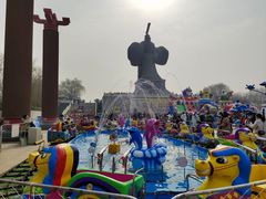 -西安汉城湖景区