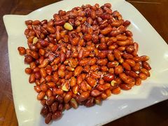 油炸花生米-老兰家传统烧烤炒菜泡馍(小南门店)