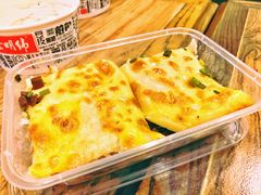三鲜豆皮-蔡明纬热干面(长港路店)
