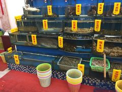 -渔中舟海鲜大排档(普陀沈家门店)
