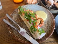 白芦笋配烤虾-BOR Eatery(安福路店)