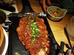 芝士羊腿-苦尽酒馆·川菜(鼓楼店)