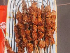 -许哥东北烧烤·铁丳烤串·宫后夹肉(繁花中心店)