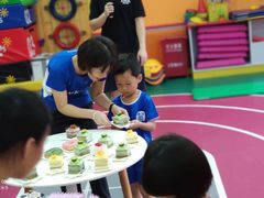 -卓跃儿童运动馆·体能·跳绳·篮球(滨江东中心店)