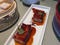 蜜汁黑豚叉烧-金海华·悦食东方(苏州中心商场店)