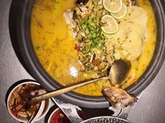 -探鱼·鲜青椒爽麻烤鱼(北京路天河城店)