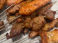 -宝记烧烤·碳锅羊肉·羊蝎子火锅·夜食社(文体路创始店)