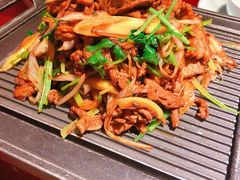 葱爆羊里脊-北平食府(马鞍山路店)
