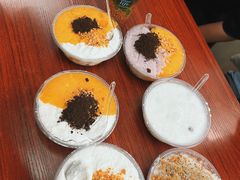 碣石椰子冰-碣石甜品(时代商业步行街店)