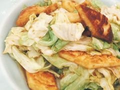 老爷特色包包菜炒馕-巴依老爷新疆美食(清华东门店)