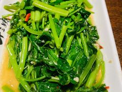 椒丝腐乳通菜-南拳十三姨·潮汕砂锅粥(世纪金源店)