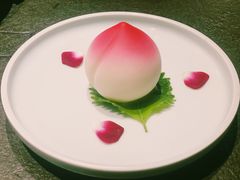 杏仁豆腐-北平盛世·新京菜·北京烤鸭(劲松·双井店)