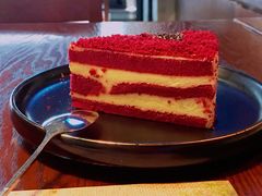 红丝绒蛋糕-斯比特花园西餐厅(东方商厦店)