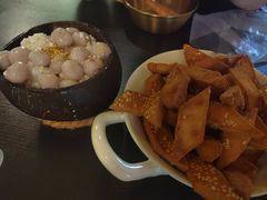 -满格嗦新疆椒麻鸡火锅.炒米粉(川大江安校区店)