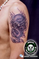 点击看大图 -越域刺青
