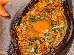 烤茄子-麒麟风烤牛肉·云南烧烤小排档(丹凤街店)