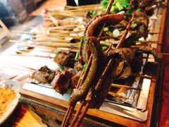 鳝鱼-晓靖轩烧烤(沙河风情店)