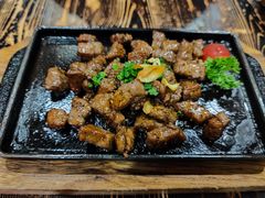 铁板一口牛肉-小川洋风料理(汉街店)