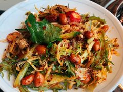 拌花菜-一品诚记烤肉(大连柏威年购物中心店)