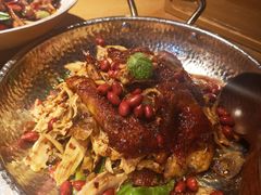 手撕扁担鸡-吃饭皇帝大土家民族菜(正大广场店)