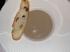 奶油菌菇汤-L'Arome芳芳法国餐厅(仙林金鹰店)