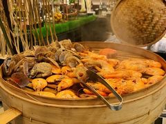 蒸海鲜-北京希尔顿逸林酒店-逸轩西餐厅-自助餐厅