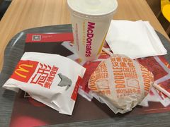 -麦当劳(城东万达广场店)
