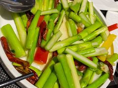 芦笋炒螺片-肴约·花园式餐厅(湖里店)