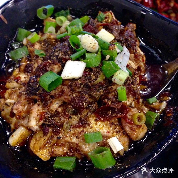 重庆88号眼镜烧烤烤脑花图片 - 第1张