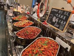 自助取餐区-泓瑞金陵大酒店-金海湾自助餐厅
