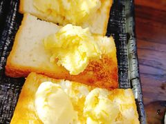 烤面包冰淇淋-夕酱の烧肉屋