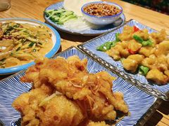 芝麻酱大拉皮-關東雪东北菜(中庚漫游城店)