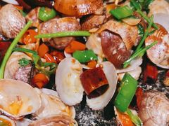 辣炒花蛤-肉串汪(望京店)