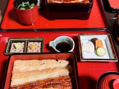 鳗鱼双拼-料亭菊水楼