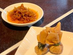 餐前小菜-杭州西子湖四季酒店·金沙厅