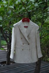 -怒马会 全麻衬西装高级定制