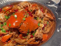 -胖哥俩肉蟹煲(萧山加州阳光店)