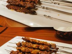 炭烤羊肉串-老江南春·中国龙菜(衡山路店)