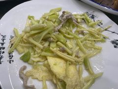 茭儿菜炒鸡蛋-广迎居老正兴菜馆