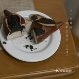 打卡黑芝麻碱水棒 !