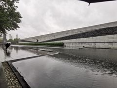 -侵华日军南京大屠杀遇难同胞纪念馆-停车场