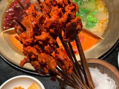 -周师兄大刀腰片火锅(洪崖洞旗舰店)