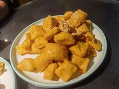酥黄菜-华竹饭店(中央大街店)