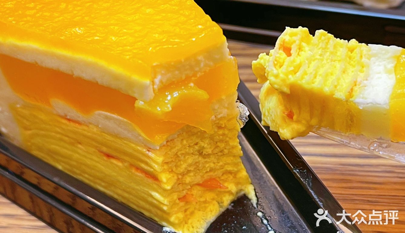 奶茶店居然出甜品啦