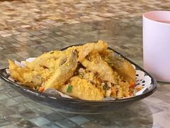 香煎九肚鱼-李记潮汕砂锅粥(营福路店)