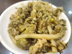 雪菜肉丝面-毛华美食(清扬路店)