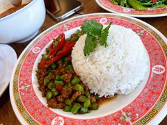 打抛叶炒肉末饭-曼谷食堂·泰国家庭料理(丹桂路店)